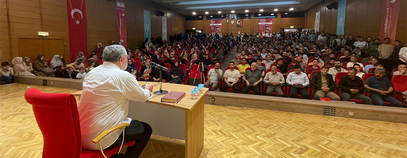 HALKA AÇIK DERSLERİMİZ